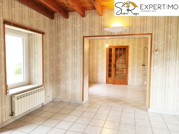 Davayat (63200) Maison 153 m² + Grange + Terrain arboré 1453 m² – Davayat