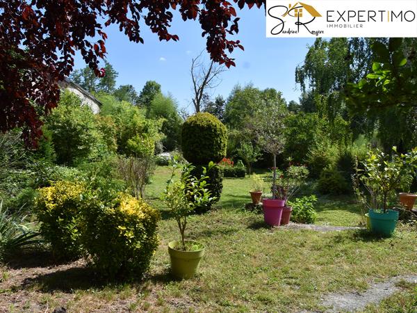 Davayat (63200) Maison 153 m² + Grange + Terrain arboré 1453 m² – Davayat