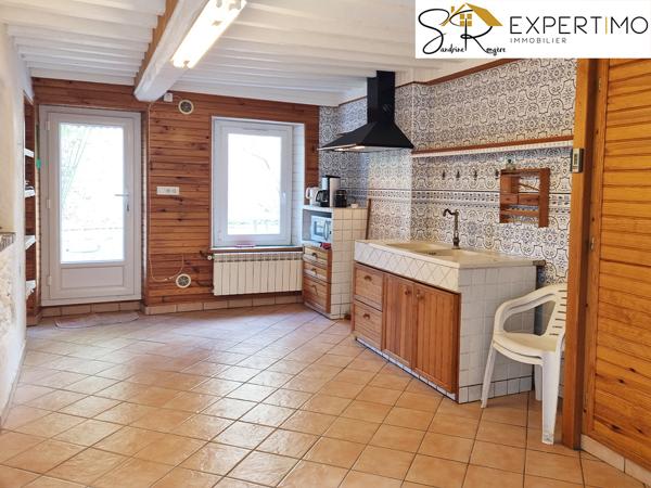 Davayat (63200) Maison 153 m² + Grange + Terrain arboré 1453 m² – Davayat