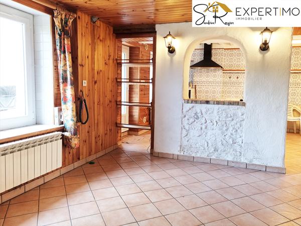 Davayat (63200) Maison 153 m² + Grange + Terrain arboré 1453 m² – Davayat