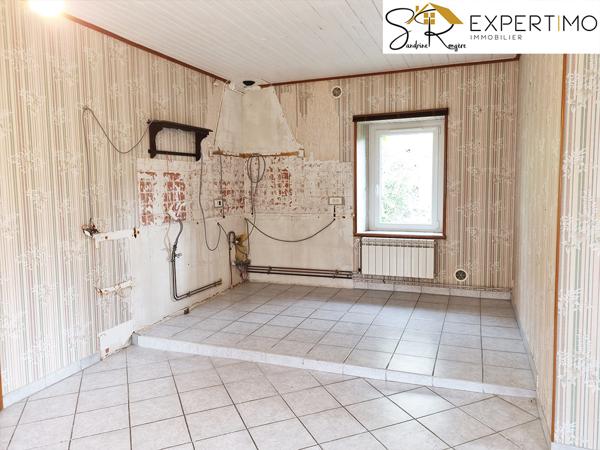 Davayat (63200) Maison 153 m² + Grange + Terrain arboré 1453 m² – Davayat