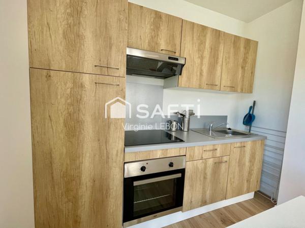 Refait à neuf , zéro travaux , proches plages et commerces