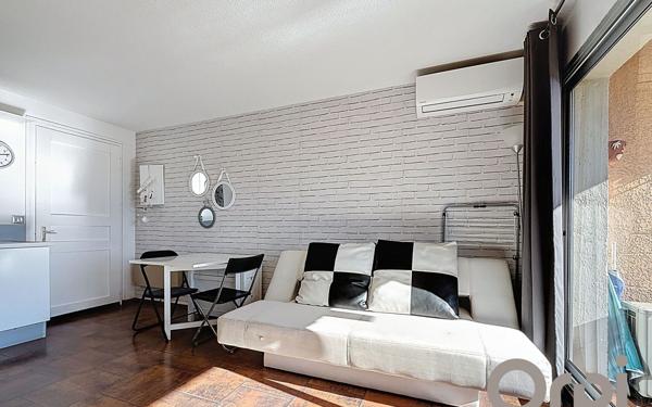 Appartement à vendre    2 pièces • 25 m2 Les Issambres - Roquebrune-sur-Argens