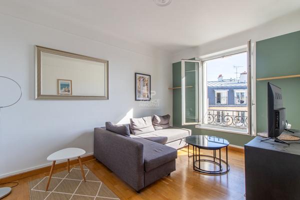 PARIS 18EME - EN EXCLUSIVITÉ - RUE DE LIVINGSTONE Loyer 1 750 €/mois charges comprises **  - Référence  6889-NG