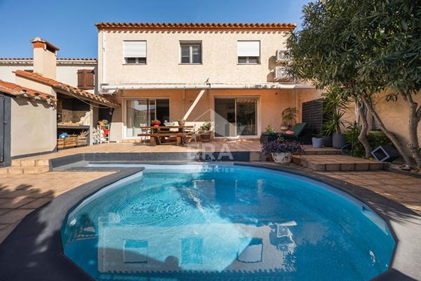 Perpignan - Mas Vermeil : Maison à vendre 4 chambres avec garage et piscine