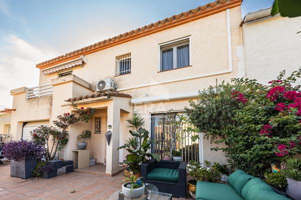 Perpignan - Mas Vermeil : Maison à vendre 4 chambres avec garage et piscine