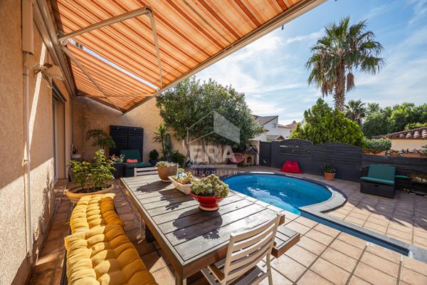 Perpignan - Mas Vermeil : Maison à vendre 4 chambres avec garage et piscine
