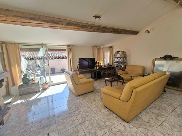 Cruscades :  2 habitations en une : Maison 188m²