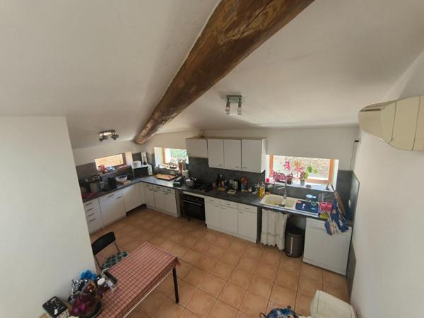 Cruscades :  2 habitations en une : Maison 188m²