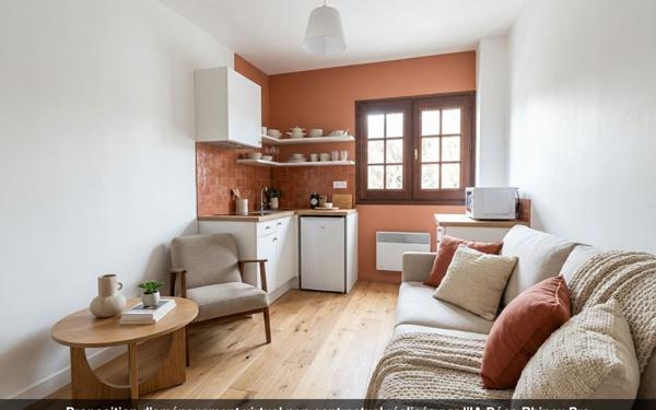 Appartement à vendre    2 pièces • 13,88 m2 Marseille 10