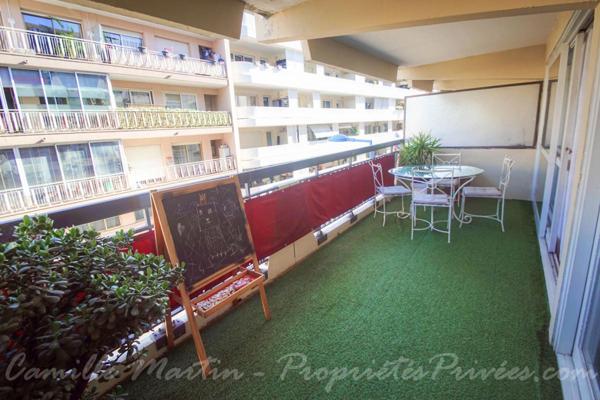 Appartement Mandelieu La Napoule centre - 4 pièce(s) 80 m2 avec cave et garage