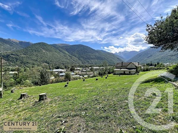 Terrain à vendre  1200 m 2   BAGNERES DE LUCHON  - 31