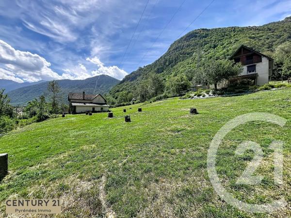 Terrain à vendre  1200 m 2   BAGNERES DE LUCHON  - 31