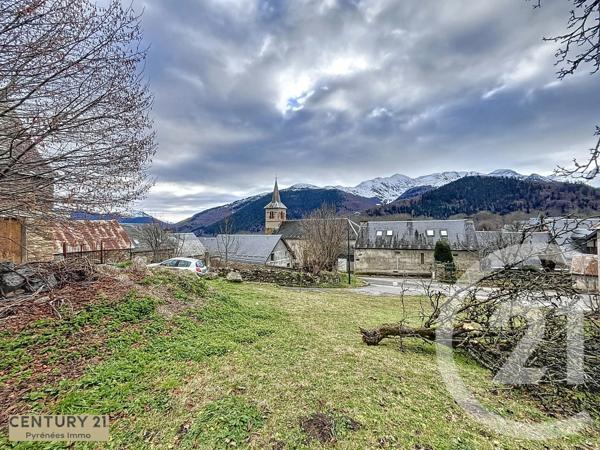 Terrain à vendre  1200 m 2   BAGNERES DE LUCHON  - 31