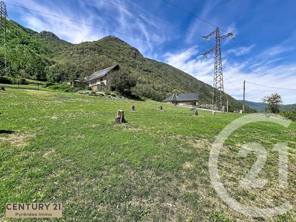 Terrain à vendre  1200 m 2   BAGNERES DE LUCHON  - 31