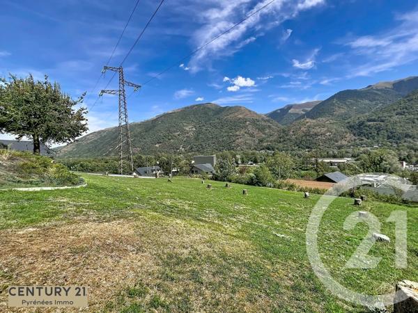 Terrain à vendre  1200 m 2   BAGNERES DE LUCHON  - 31