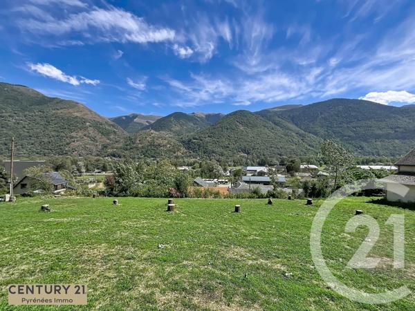 Terrain à vendre  1200 m 2   BAGNERES DE LUCHON  - 31