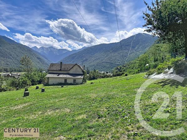 Terrain à vendre  1200 m 2   BAGNERES DE LUCHON  - 31