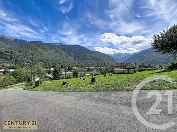 Terrain à vendre  1200 m 2   BAGNERES DE LUCHON  - 31