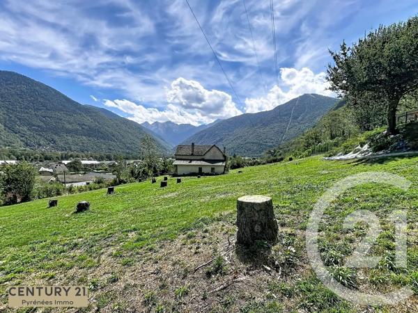 Terrain à vendre  1200 m 2   BAGNERES DE LUCHON  - 31