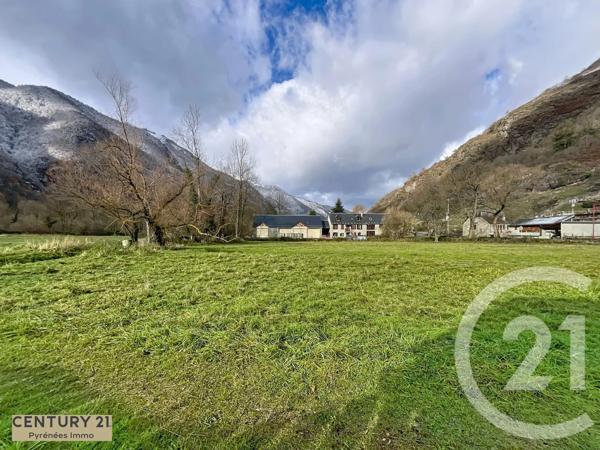 Terrain à vendre  1200 m 2   BAGNERES DE LUCHON  - 31