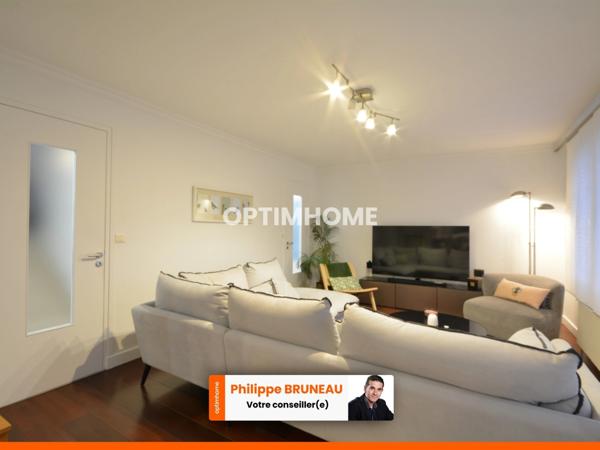 Grande maison familiale avec sous-sol total à Mantes-la-Ville