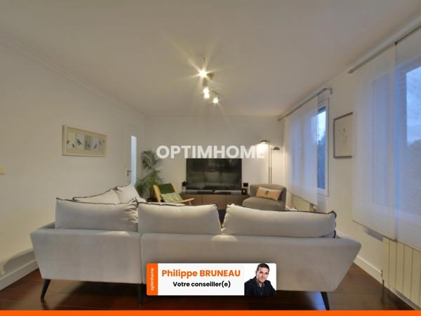 Grande maison familiale avec sous-sol total à Mantes-la-Ville