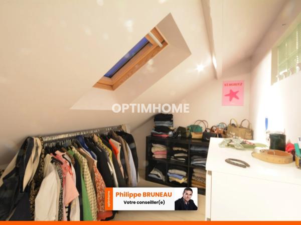 Grande maison familiale avec sous-sol total à Mantes-la-Ville