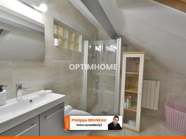 Grande maison familiale avec sous-sol total à Mantes-la-Ville