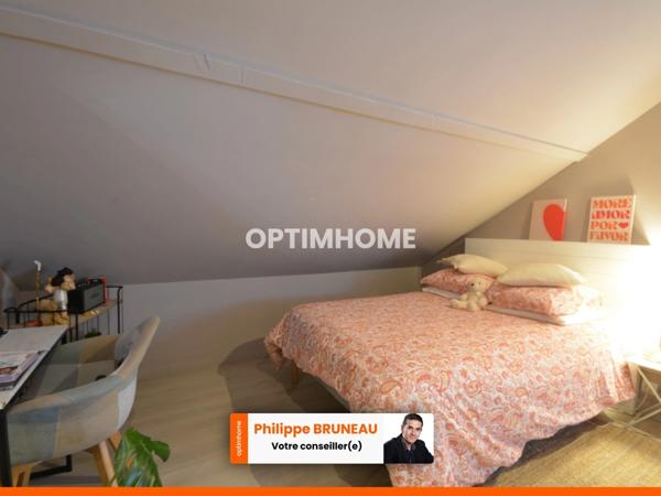 Grande maison familiale avec sous-sol total à Mantes-la-Ville