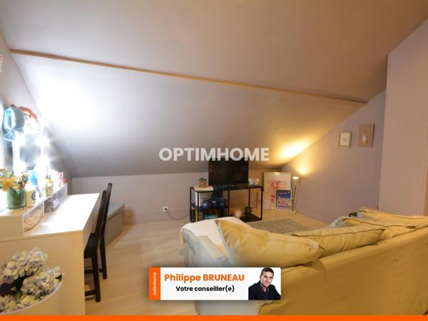 Grande maison familiale avec sous-sol total à Mantes-la-Ville