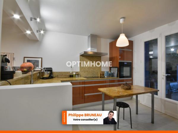 Grande maison familiale avec sous-sol total à Mantes-la-Ville