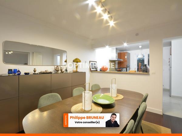 Grande maison familiale avec sous-sol total à Mantes-la-Ville