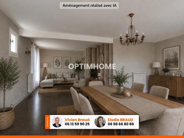 À vendre – Maison familiale de 140 m² – 4 chambres – Ydes (Nord Cantal 15)