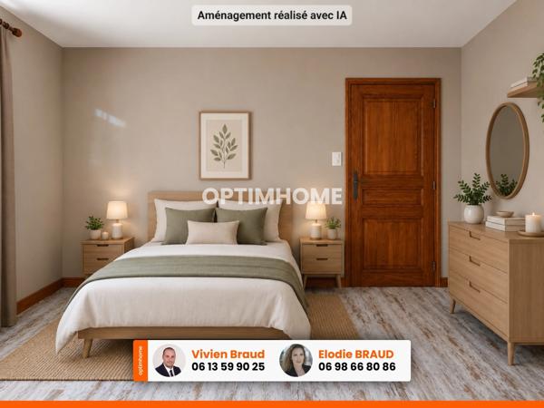 À vendre – Maison familiale de 140 m² – 4 chambres – Ydes (Nord Cantal 15)