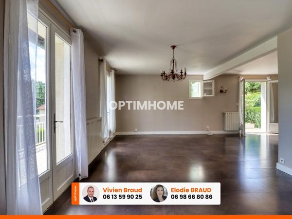 À vendre – Maison familiale de 140 m² – 4 chambres – Ydes (Nord Cantal 15)