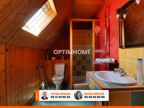 À vendre – Maison familiale de 140 m² – 4 chambres – Ydes (Nord Cantal 15)
