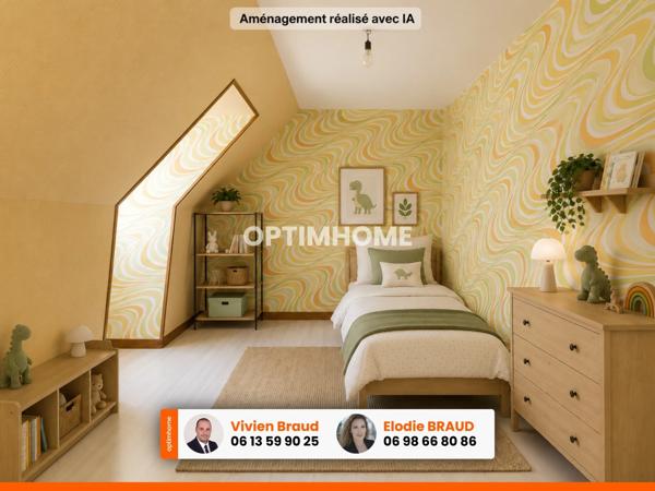 À vendre – Maison familiale de 140 m² – 4 chambres – Ydes (Nord Cantal 15)
