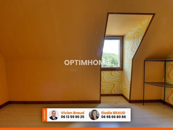 À vendre – Maison familiale de 140 m² – 4 chambres – Ydes (Nord Cantal 15)