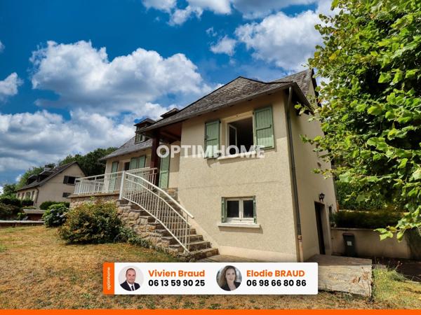 À vendre – Maison familiale de 140 m² – 4 chambres – Ydes (Nord Cantal 15)