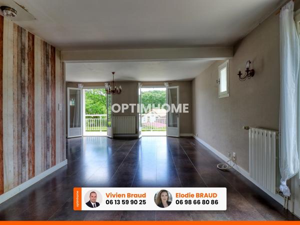 À vendre – Maison familiale de 140 m² – 4 chambres – Ydes (Nord Cantal 15)