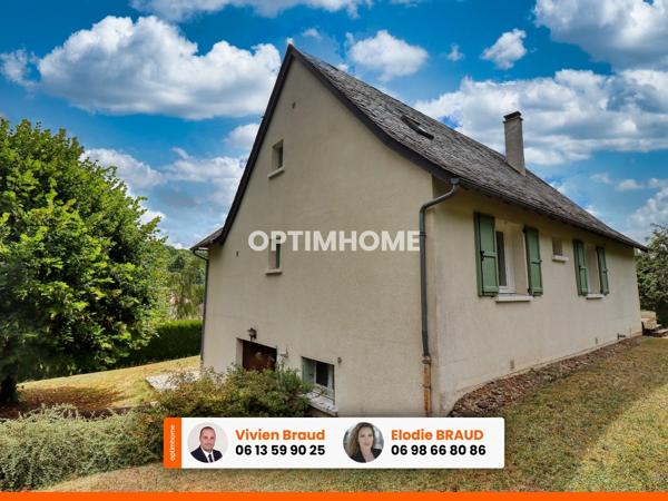 À vendre – Maison familiale de 140 m² – 4 chambres – Ydes (Nord Cantal 15)