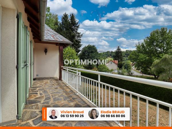 À vendre – Maison familiale de 140 m² – 4 chambres – Ydes (Nord Cantal 15)