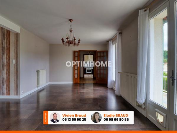 À vendre – Maison familiale de 140 m² – 4 chambres – Ydes (Nord Cantal 15)