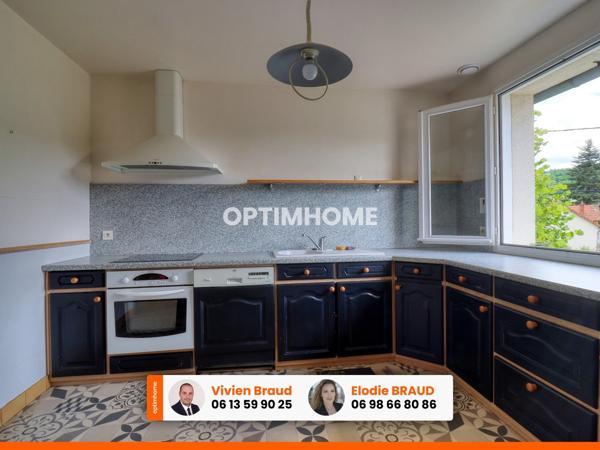 À vendre – Maison familiale de 140 m² – 4 chambres – Ydes (Nord Cantal 15)