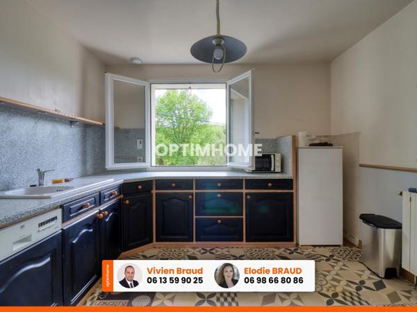 À vendre – Maison familiale de 140 m² – 4 chambres – Ydes (Nord Cantal 15)