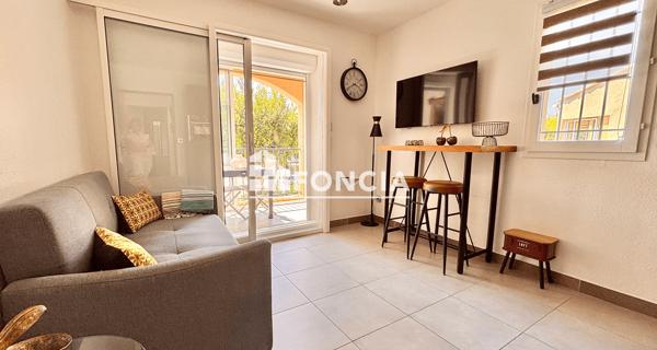 À vendre Appartement 2 pièces 21.5 m² - La Londe-les-maures 83250