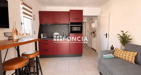 À vendre Appartement 2 pièces 21.5 m² - La Londe-les-maures 83250