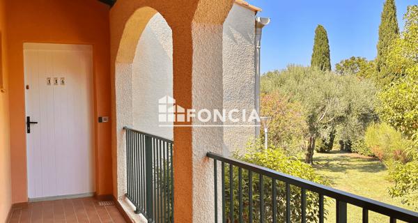 À vendre Appartement 2 pièces 21.5 m² - La Londe-les-maures 83250