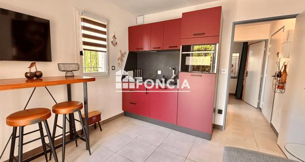 À vendre Appartement 2 pièces 21.5 m² - La Londe-les-maures 83250